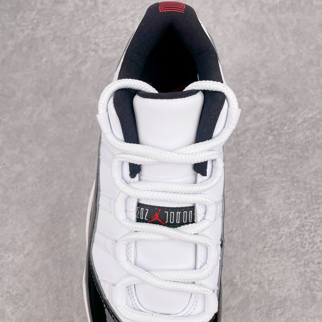 Jordan 11 Retro Low Concord Bred - vstockx