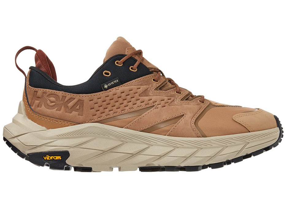 Hoka One One Anacapa Low Gore-Tex Tiger's Eye Tan - vstockx