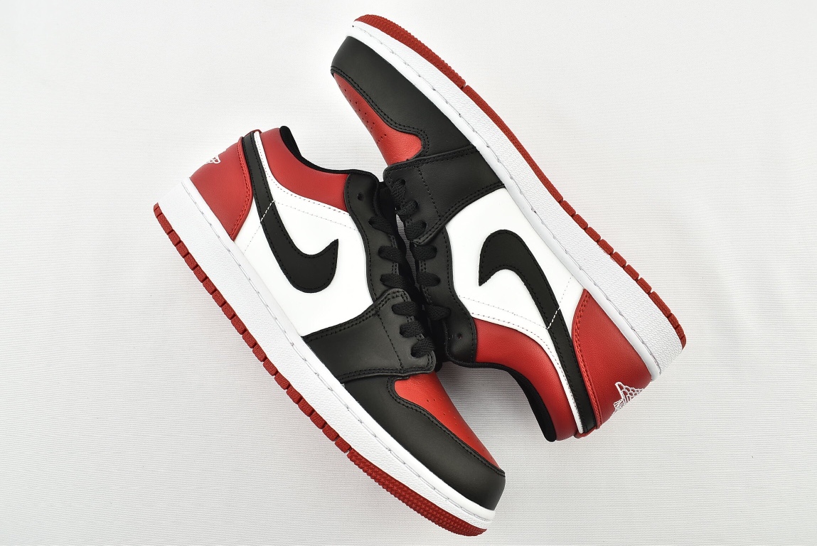 Jordan 1 Low Bred Toe - vstockx