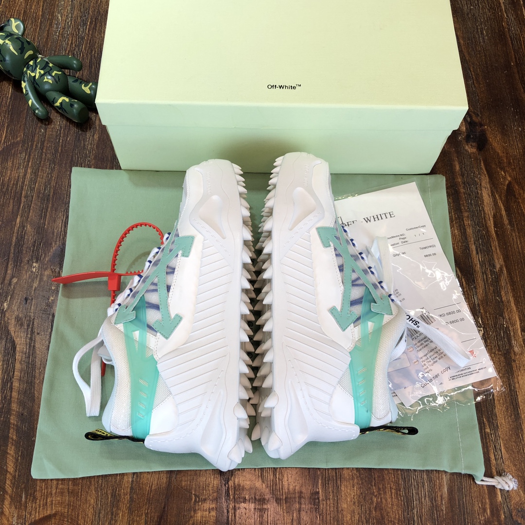 OFF-WHITE Odsy-1000 White Pale Blue SS20 - vstockx