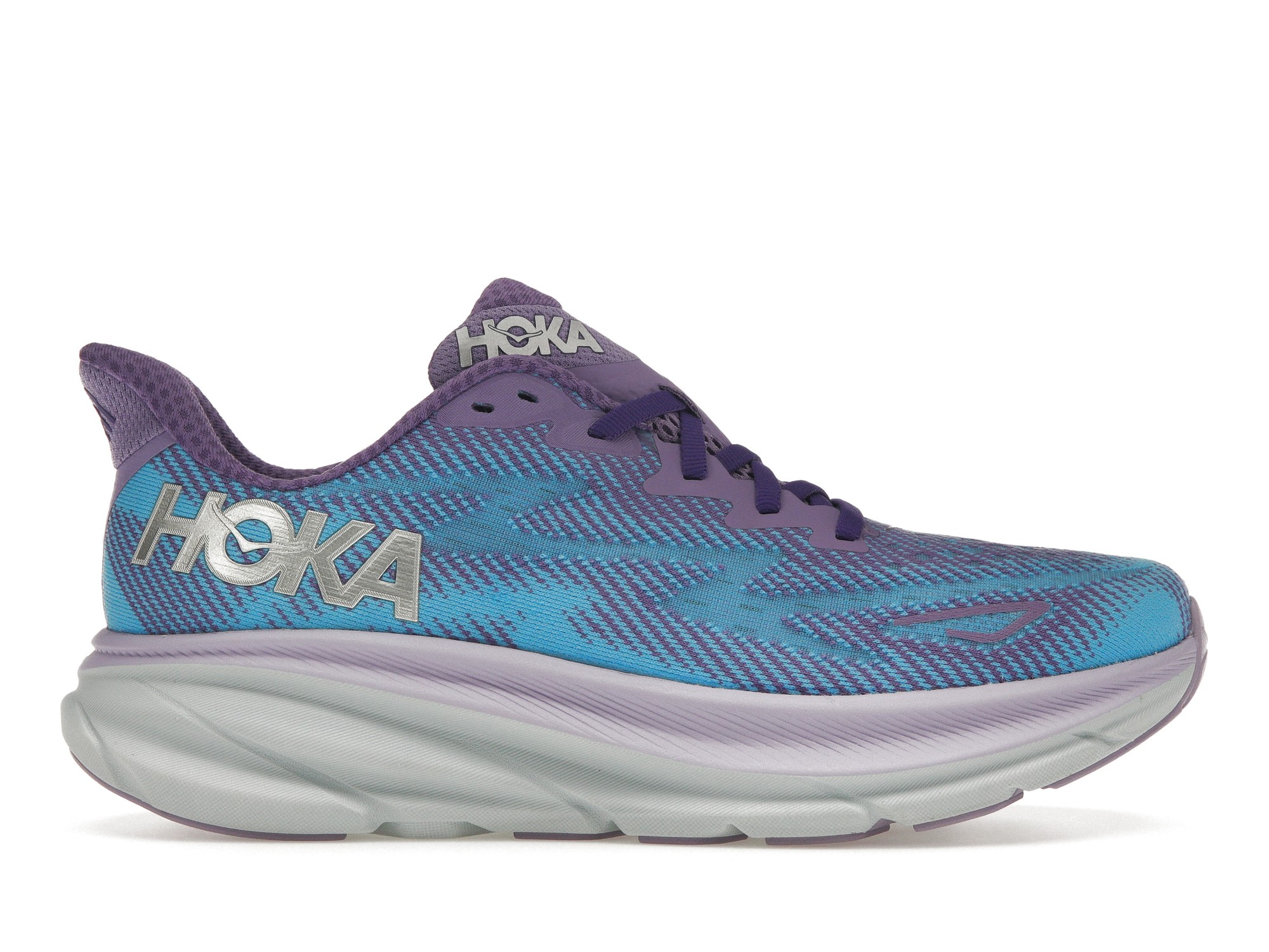 Hoka One One Clifton 9 Chalk Violet Pastel Lilac (Women's) - vstockx