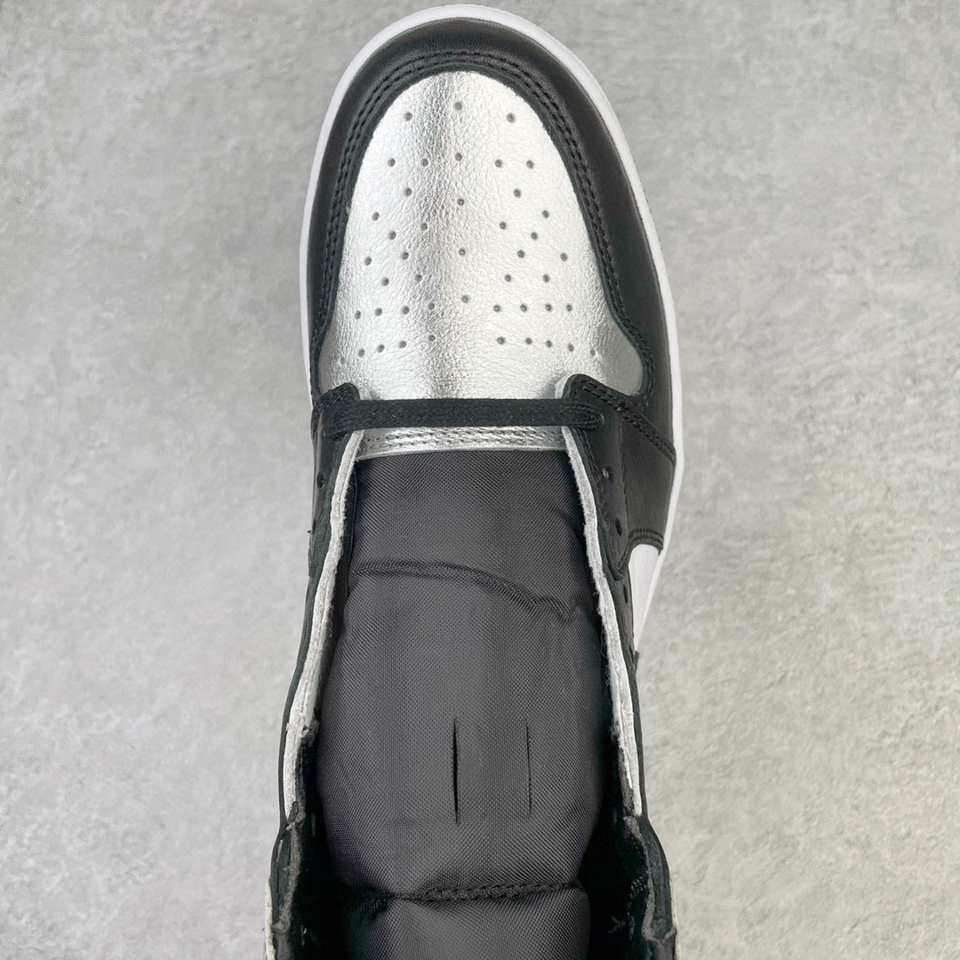 Jordan 1 Retro High Silver Toe (W) - vstockx