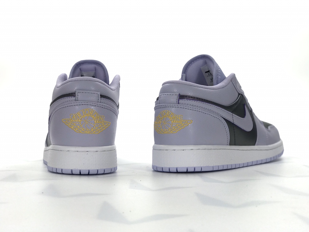 Jordan 1 Low Oxygen Purple (GS) - vstockx