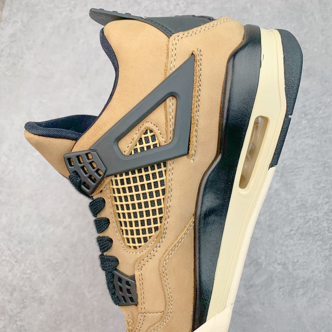 Jordan 4 Retro Fossil - vstockx