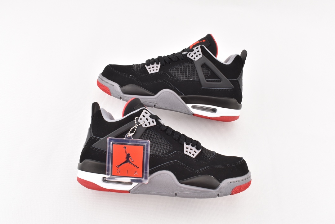 Jordan 4 Retro Bred - vstockx