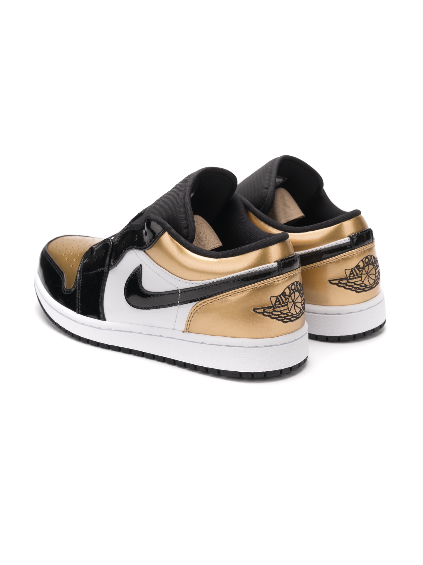 Jordan 1 Low Gold Toe - vstockx