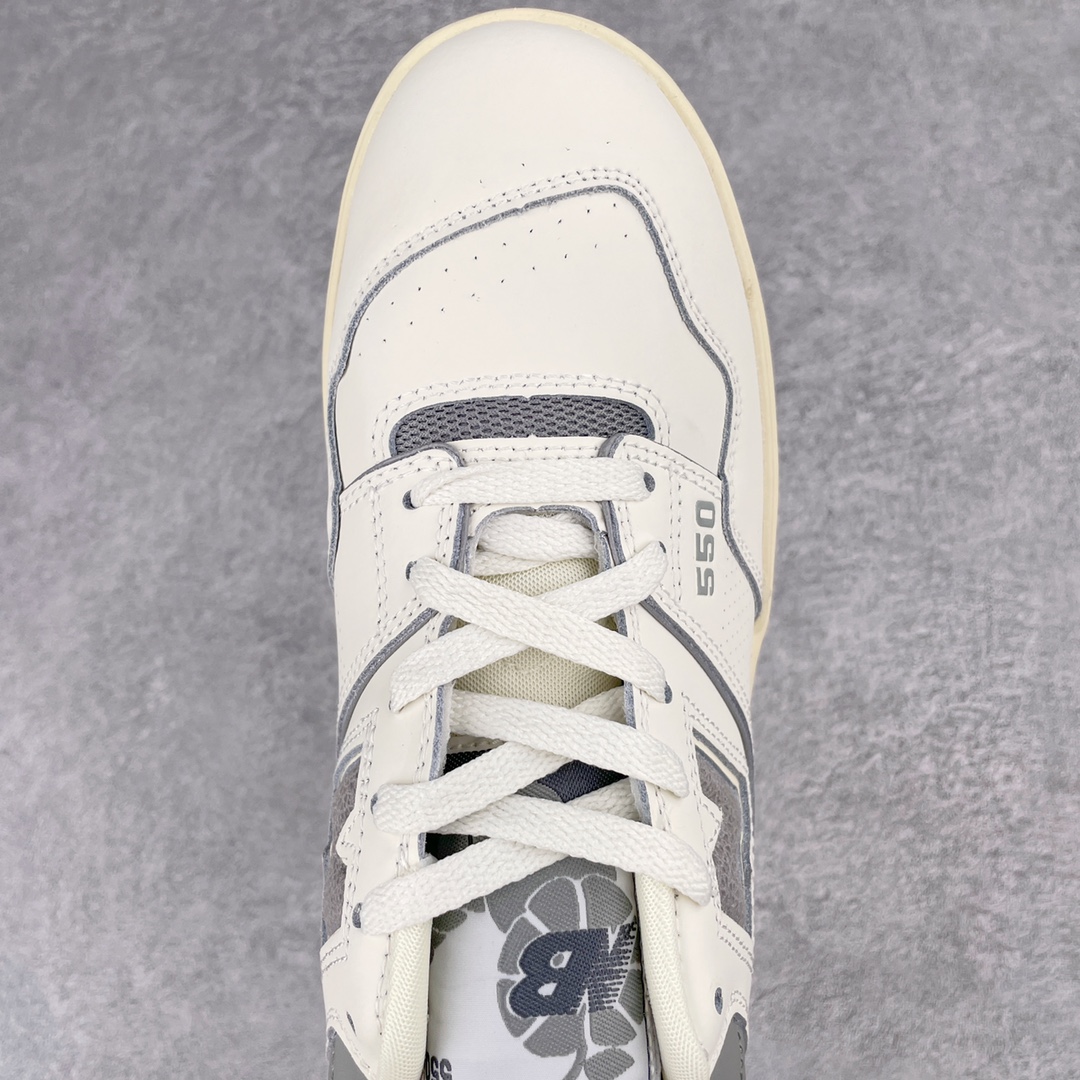 New Balance 550 Aime Leon Dore White Grey - vstockx