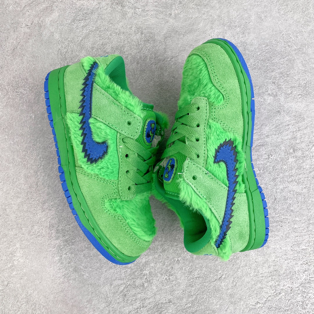 Kids NK dunk shoes 6 - vstockx