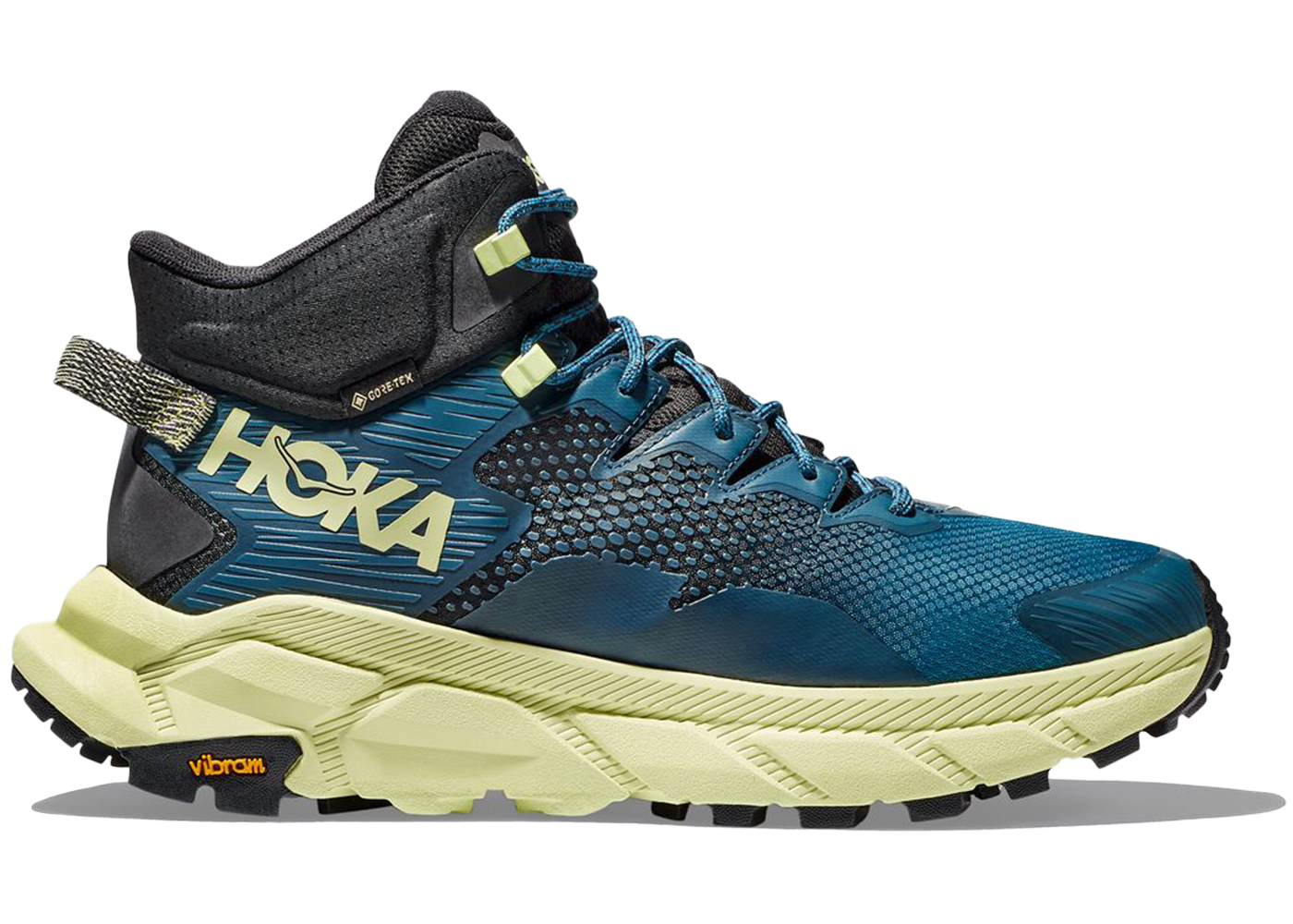 Hoka One One Trail Code GTX Blue Graphite - vstockx