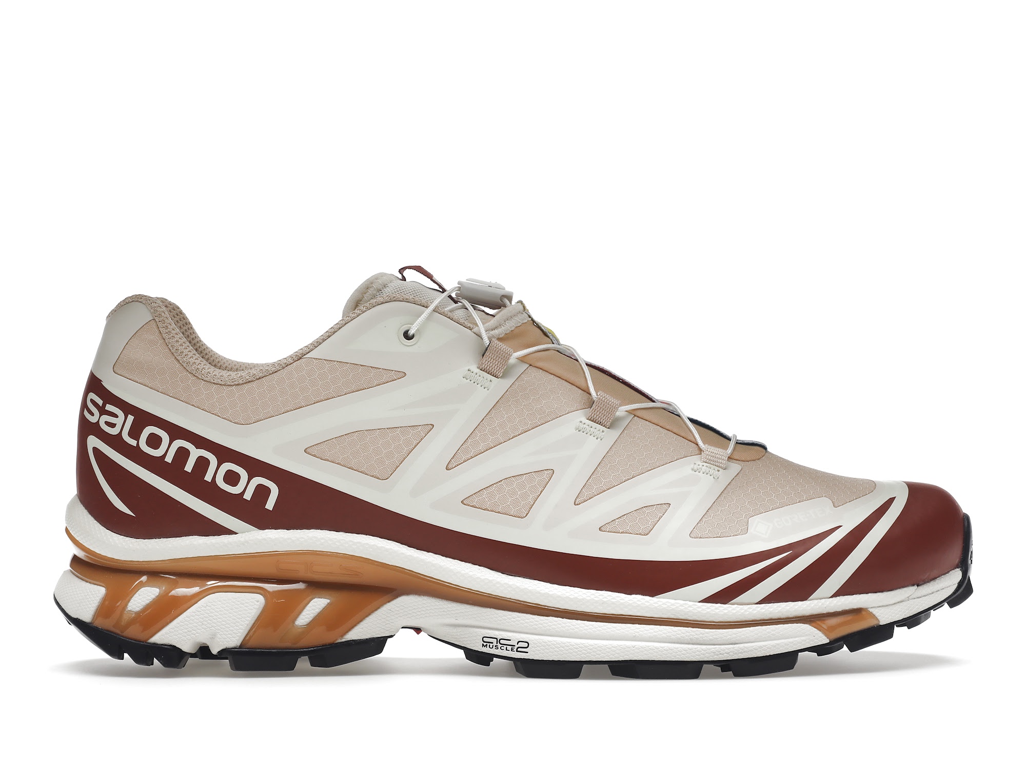 Salomon XT-6 Gore-Tex Kith Burnt Henna - vstockx
