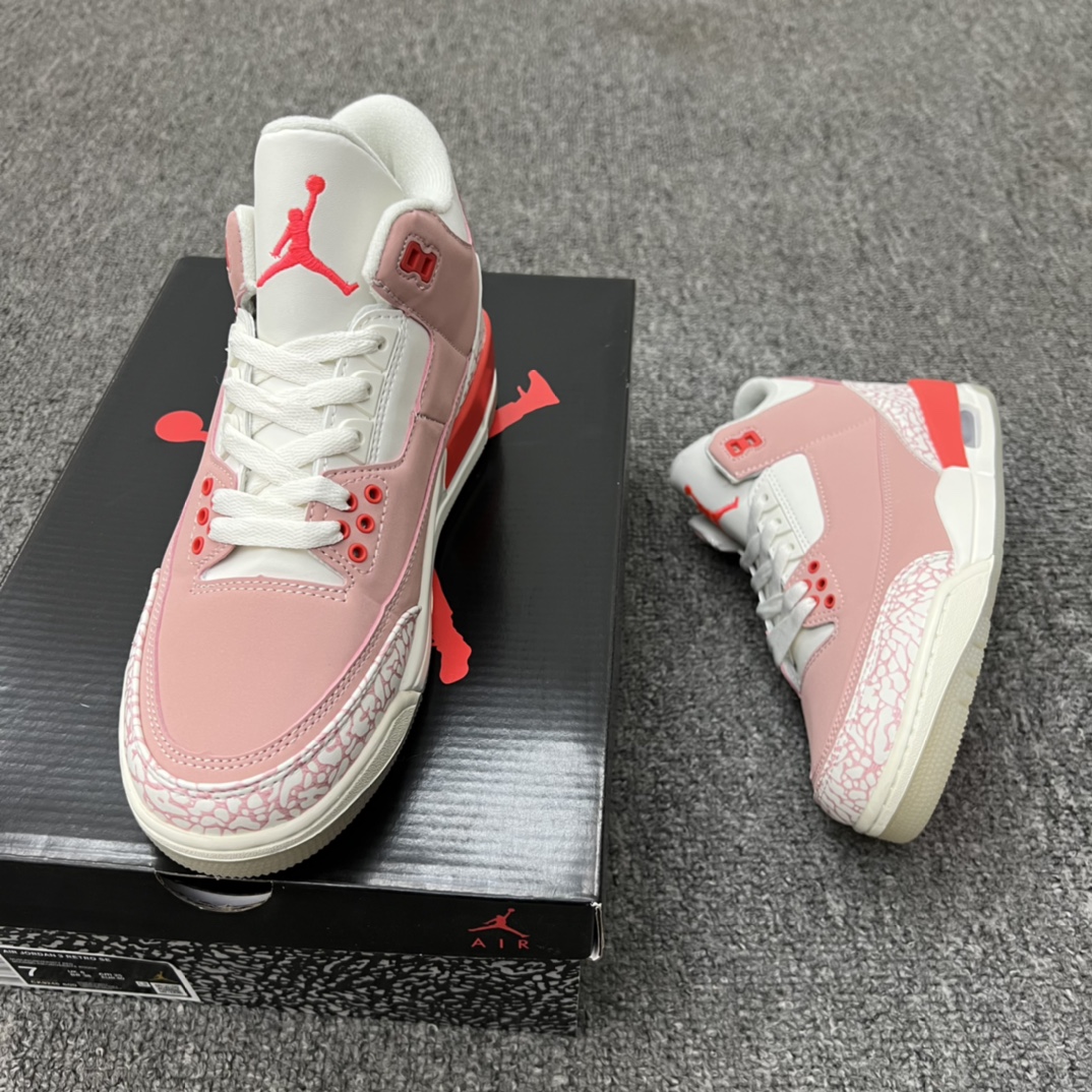 Jordan 3 Retro Rust Pink (W) - vstockx