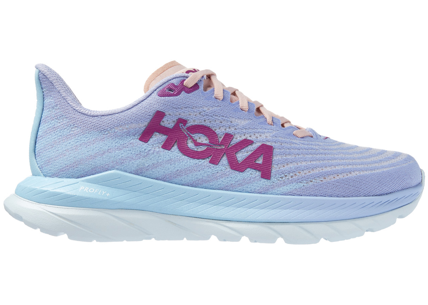 Hoka One One Mach 5 Baby Lavender Summer (Women's) - vstockx