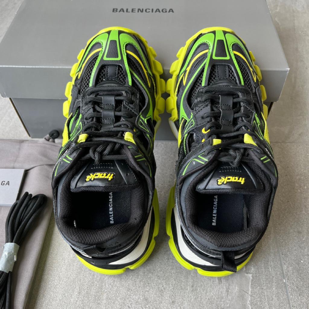 Balenciaga Track 2.0 Black Yellow - vstockx