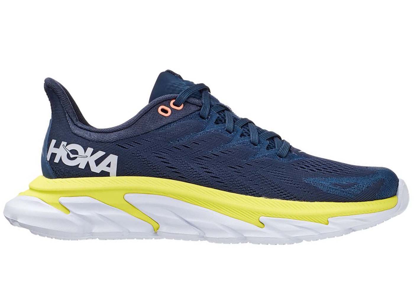 Hoka One One Clifton Edge Moonlit Ocean Evening Primrose (Women's) - vstockx