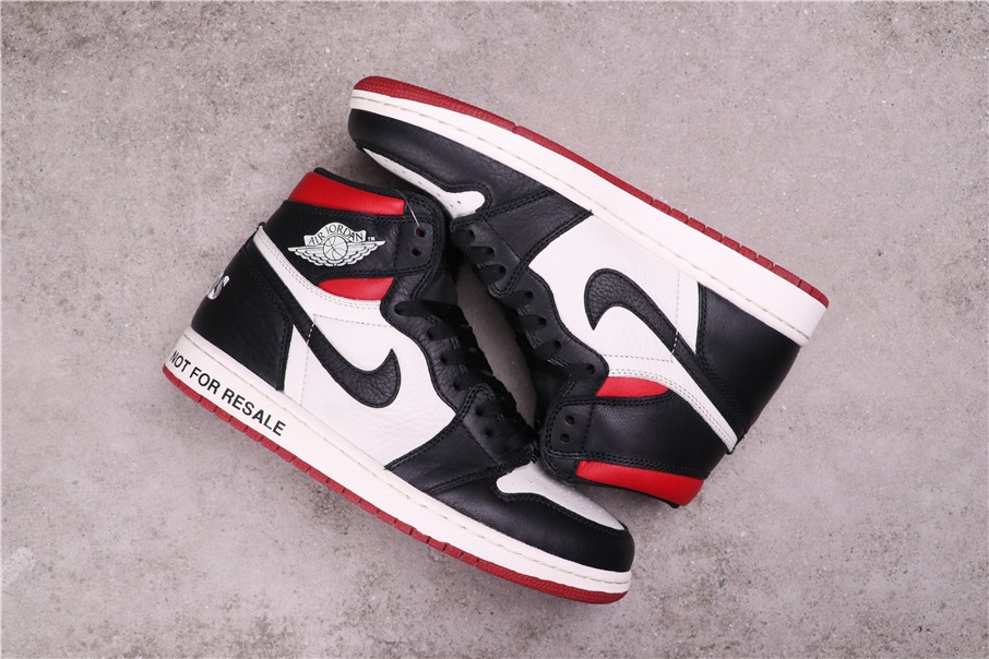 Jordan 1 Retro High Not for Resale Varsity Red - vstockx