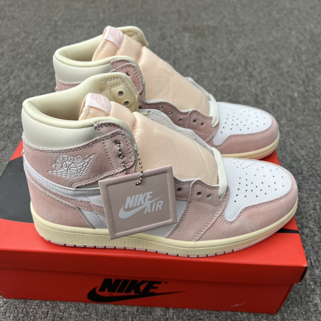 Jordan 1 Retro High OG Washed Pink (Women's) - vstockx