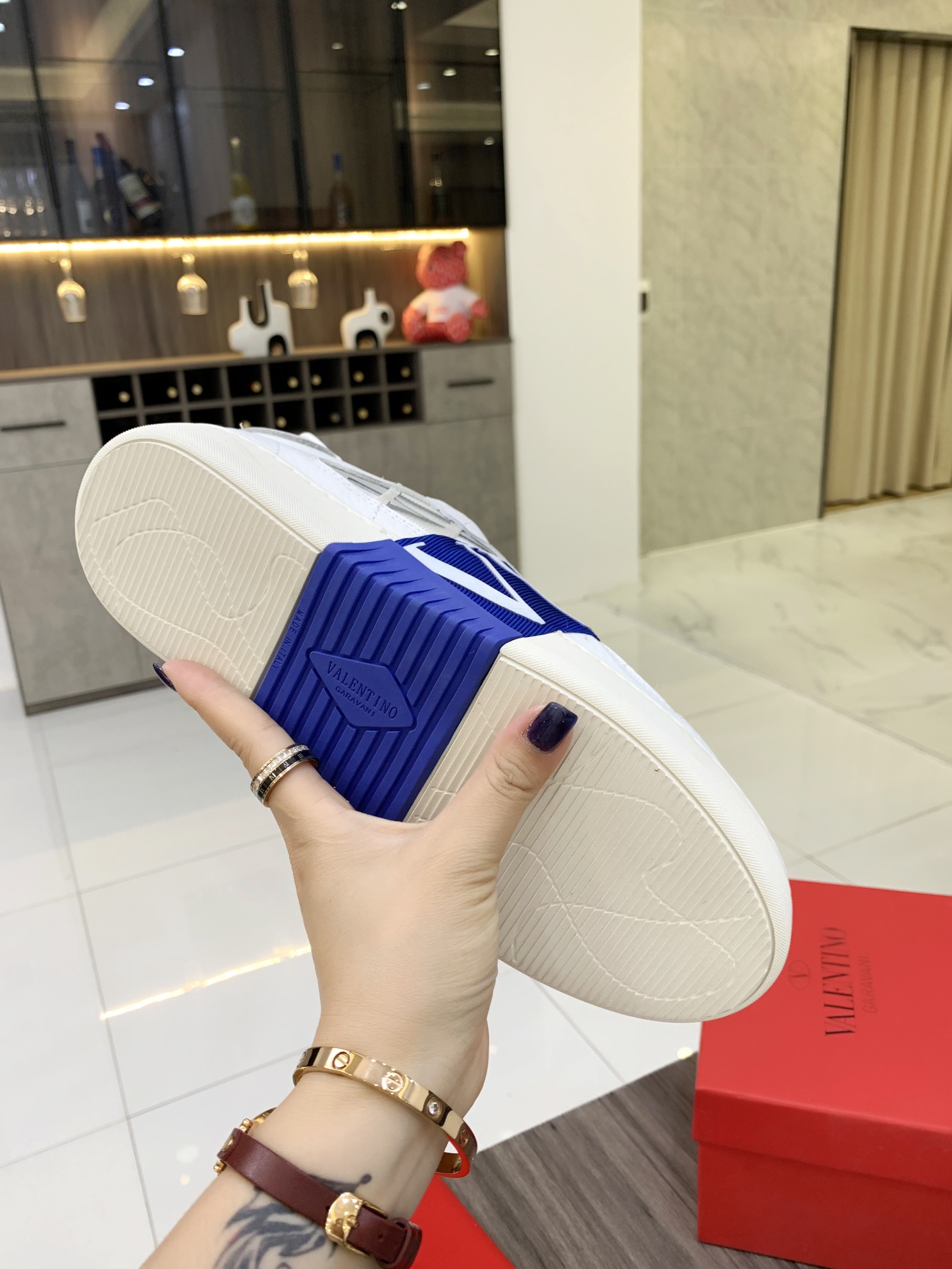 Valentino Garavani VL7N low-top sneakers 9 - vstockx