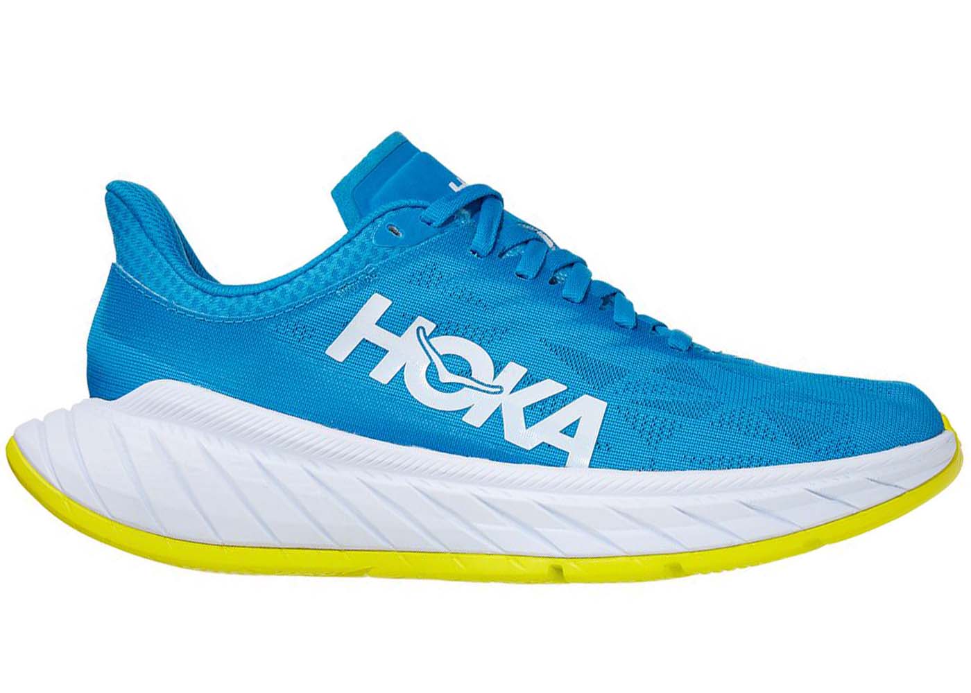 Hoka One One Carbon X 2 Diva Blue Citrus (Women's) - vstockx