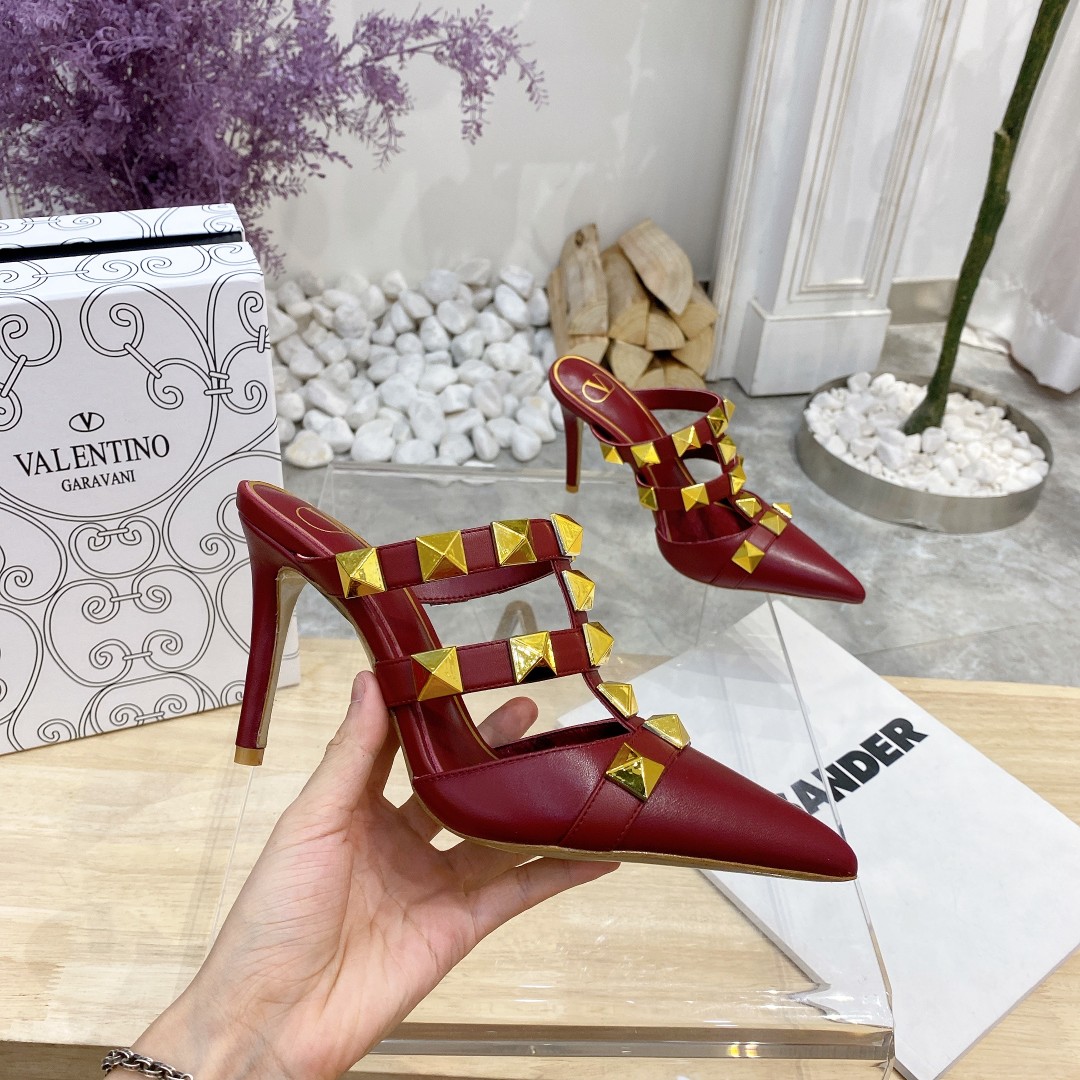VALENTINO GARAVANI ROMAN STUD WOMEN 12 - vstockx