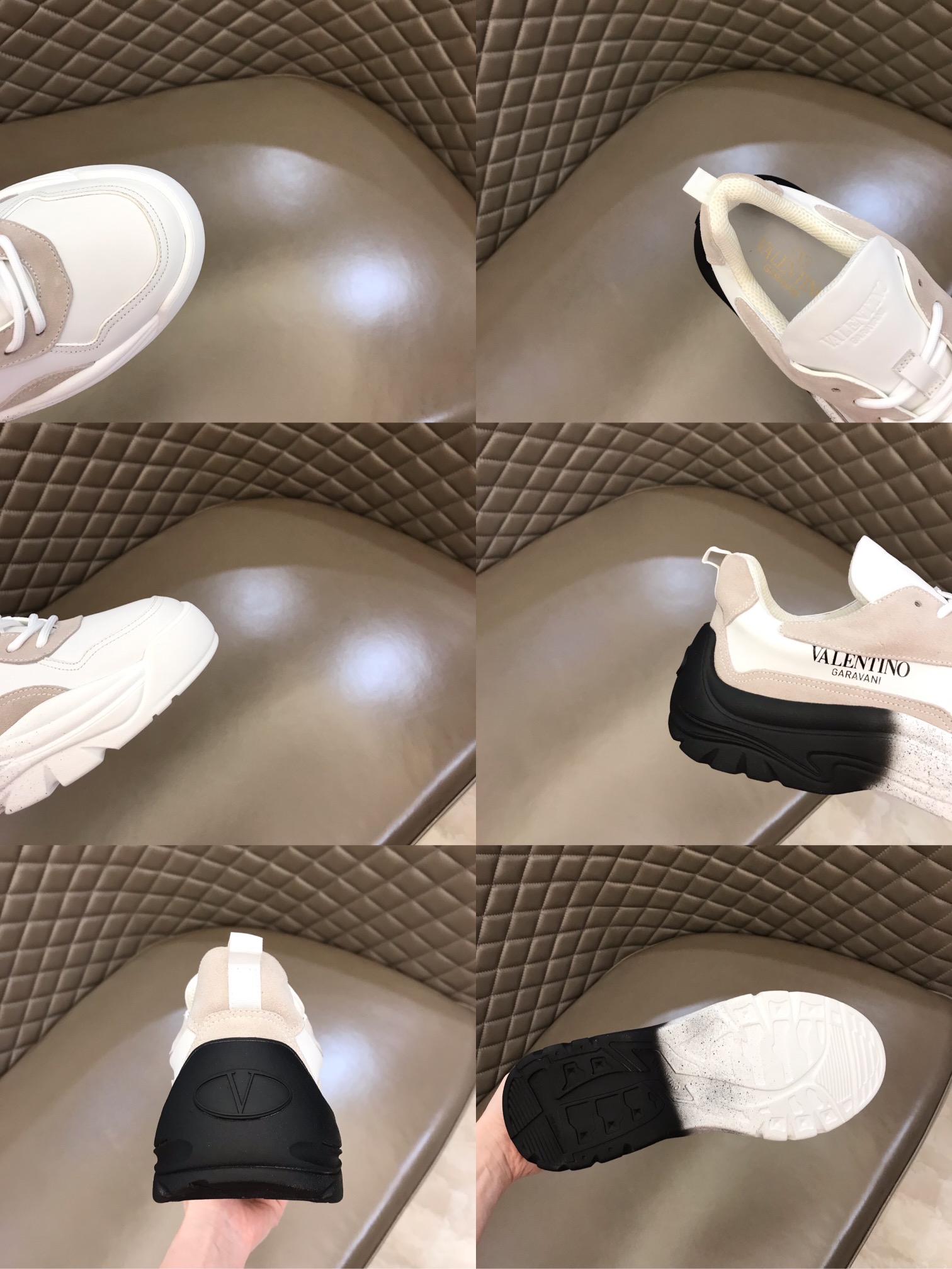 Valentino Garavani Gumboy low-top sneakers 9 - vstockx