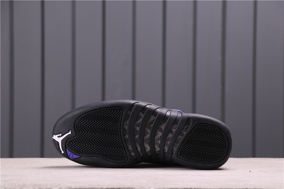 Jordan 12 Retro Black Dark Concord - vstockx