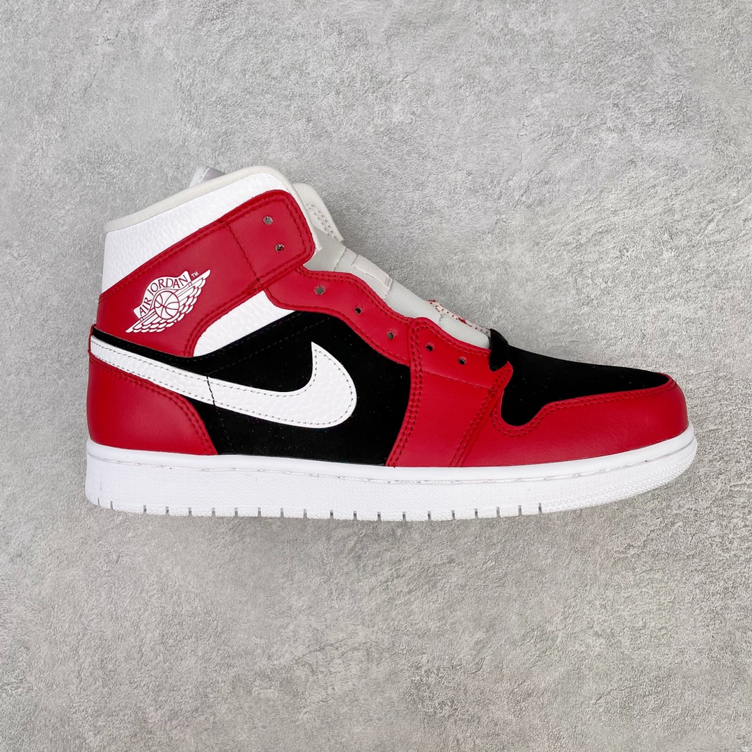 Jordan 1 Mid Gym Red Black (W) - vstockx