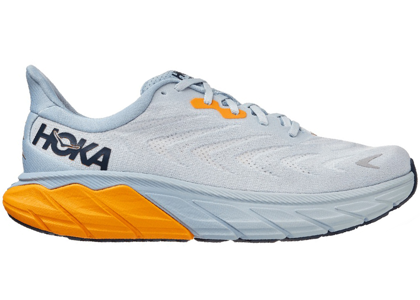 Hoka One One Arahi 6 Plein Air Blue Fog Orange - vstockx