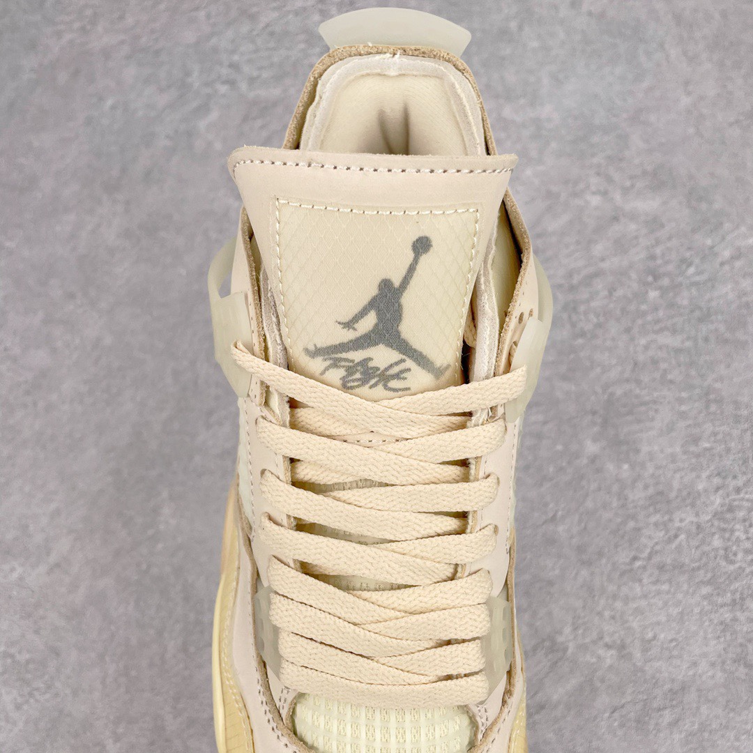Jordan 4 Retro Off-White Sail - vstockx