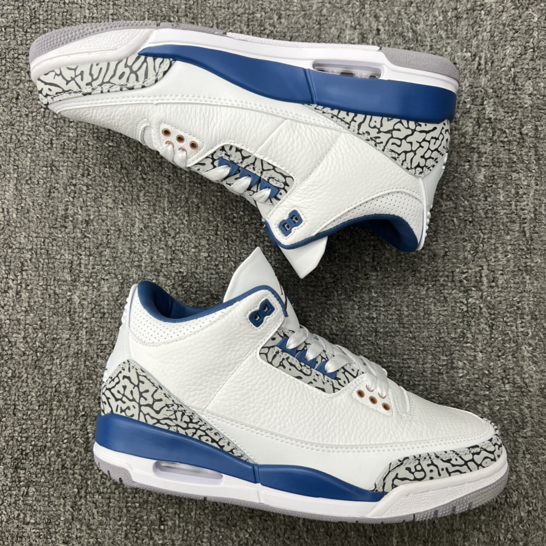 Jordan 3 Retro Wizards - vstockx
