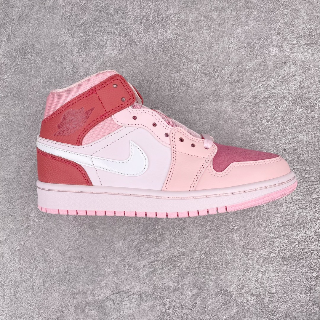 Jordan 1 Mid Digital Pink - vstockx