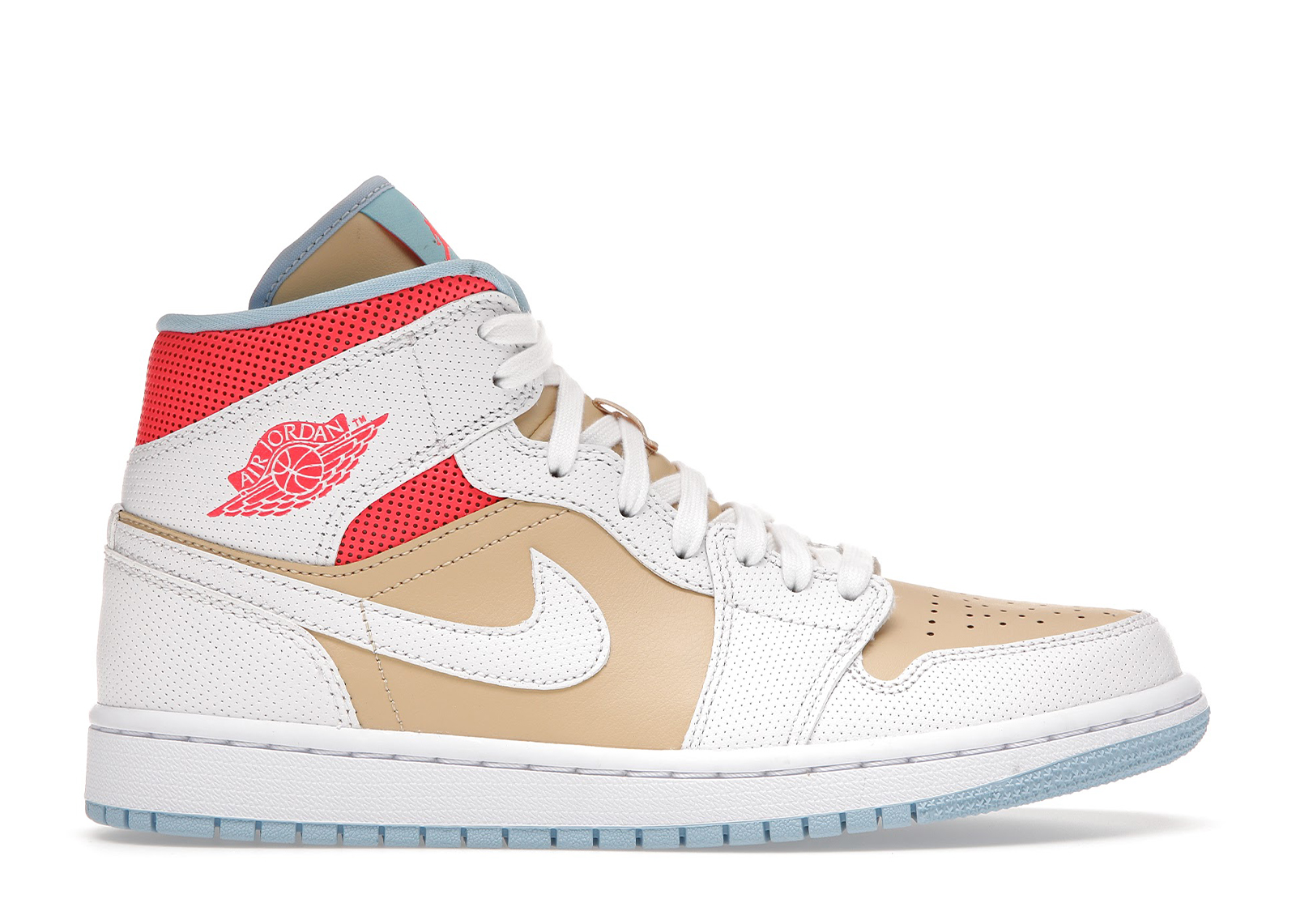 Jordan 1 Mid SE Sesame (Women's) - vstockx