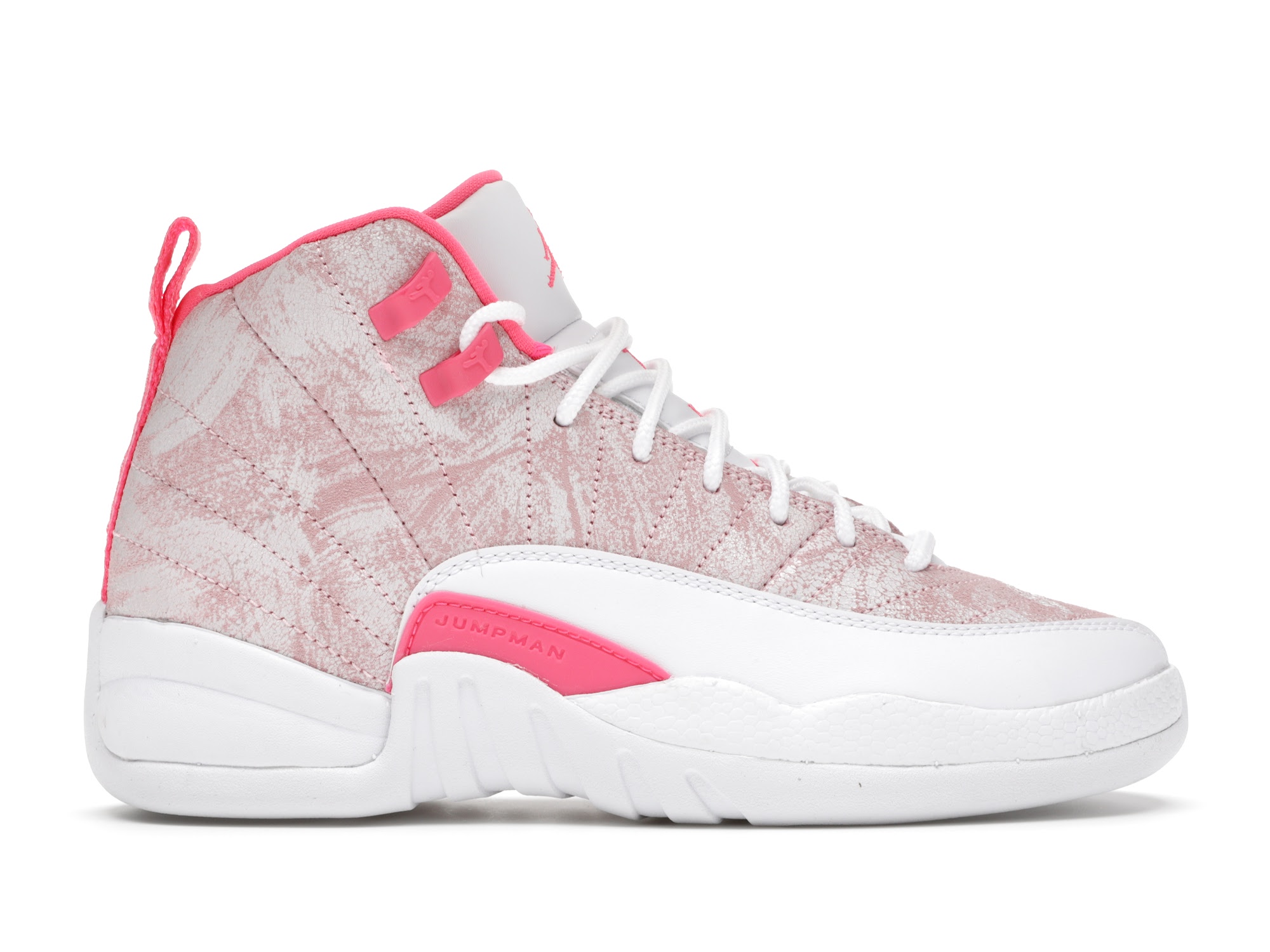 Jordan 12 Retro Arctic Punch (GS) - vstockx