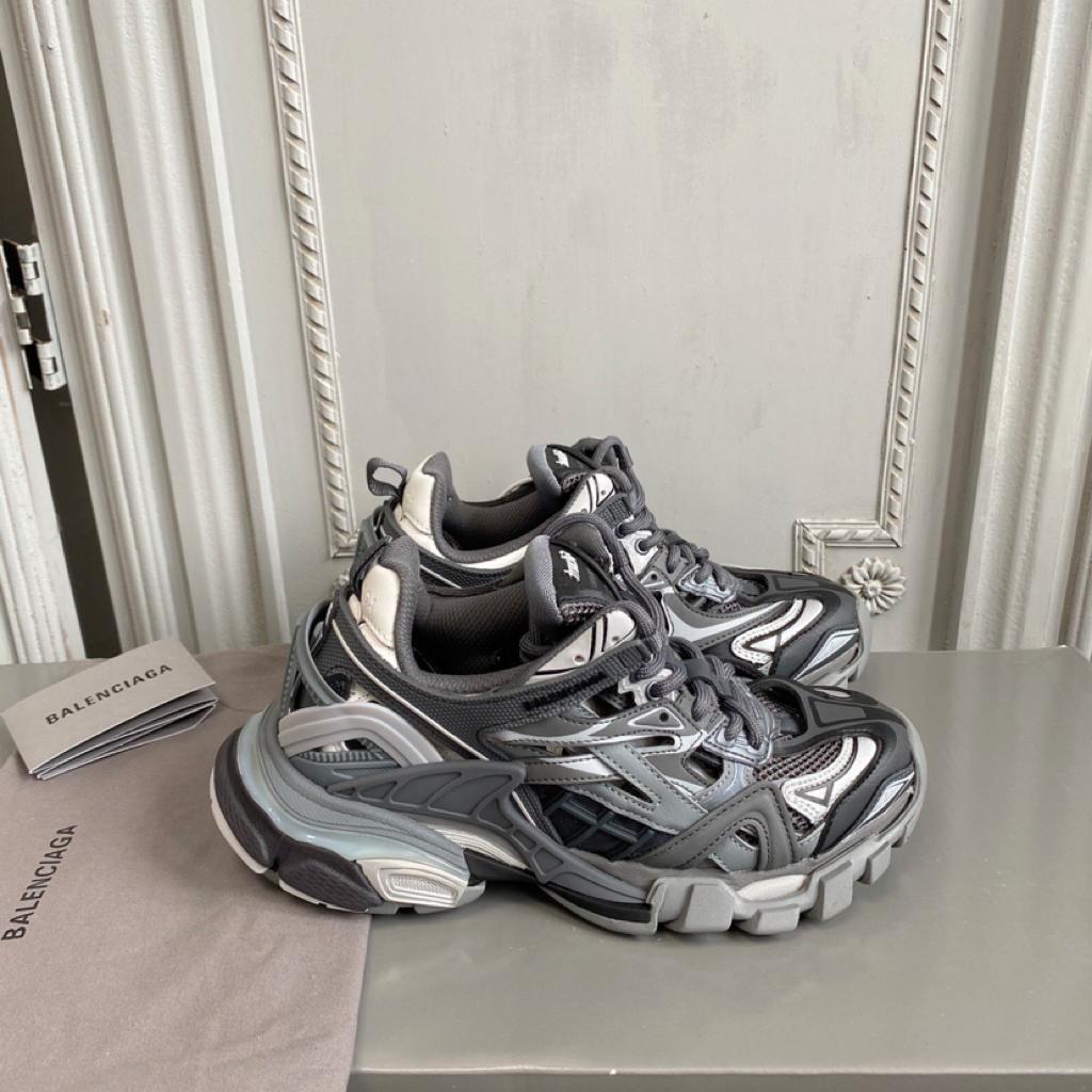 Balenciaga Track.2 Blue Grey - vstockx