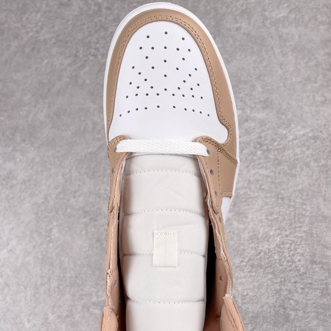 Jordan 1 Mid Tan Gum - vstockx