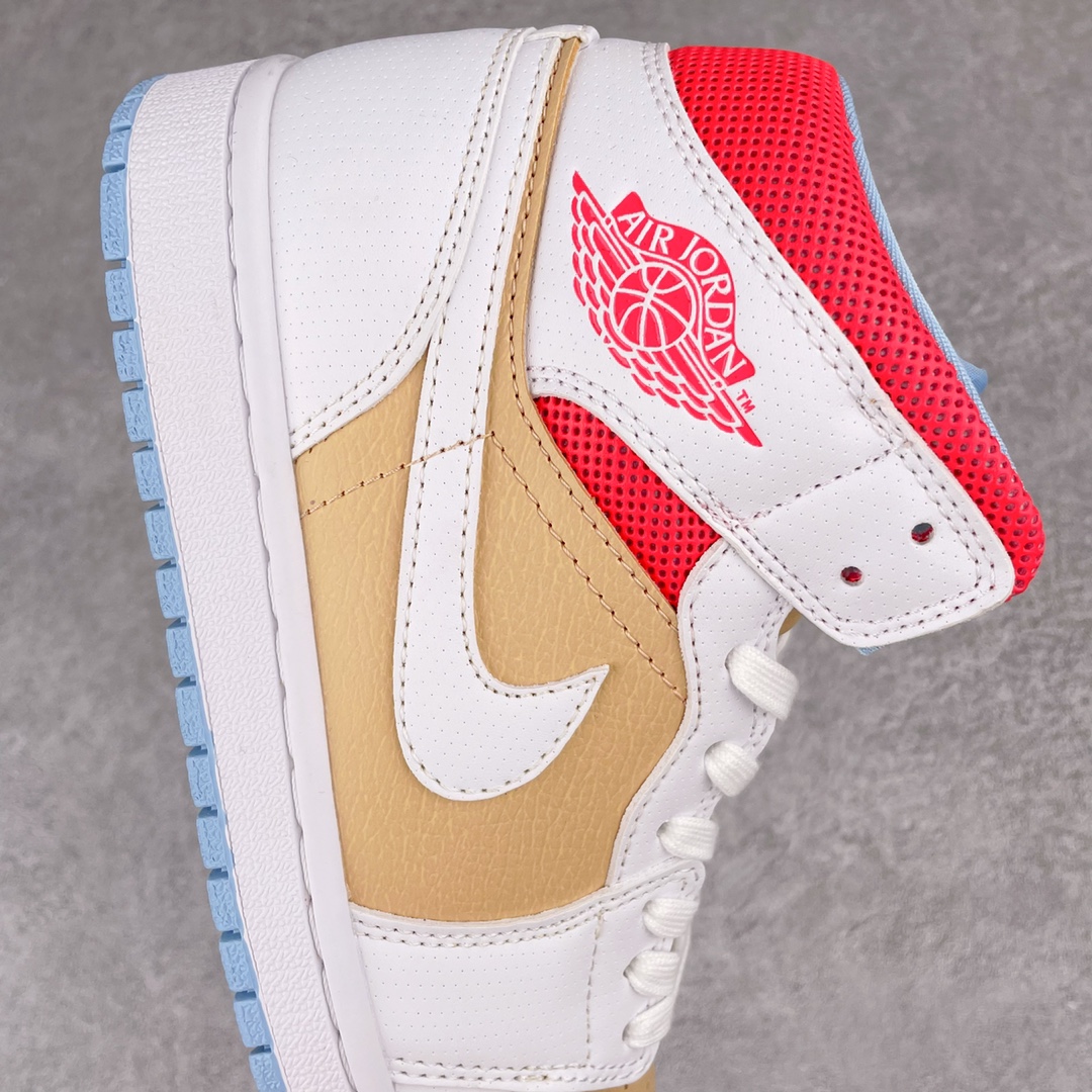 Jordan 1 Mid SE Sesame (Women's) - vstockx