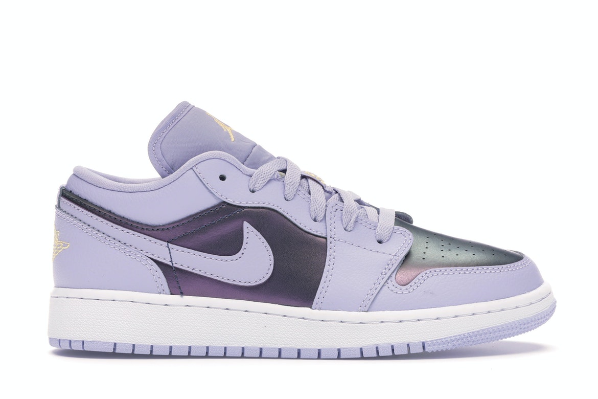 Jordan 1 Low Oxygen Purple (GS) - vstockx