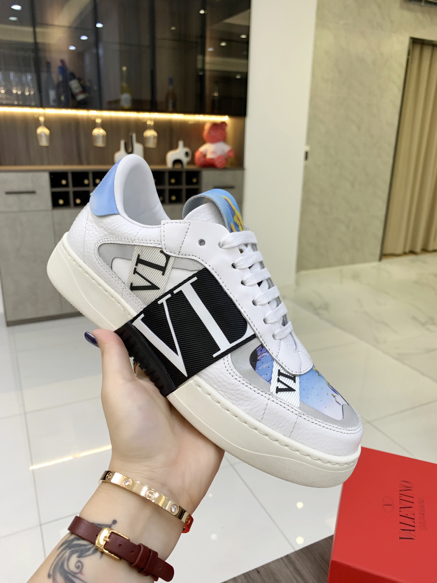 Valentino Garavani VL7N low-top sneakers 3 - vstockx