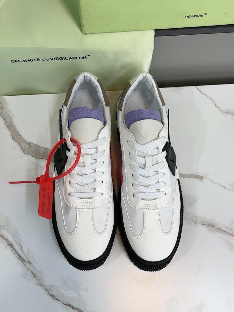 OFF-WHITE New Vulcanized Low White Black Grey Lilac - vstockx