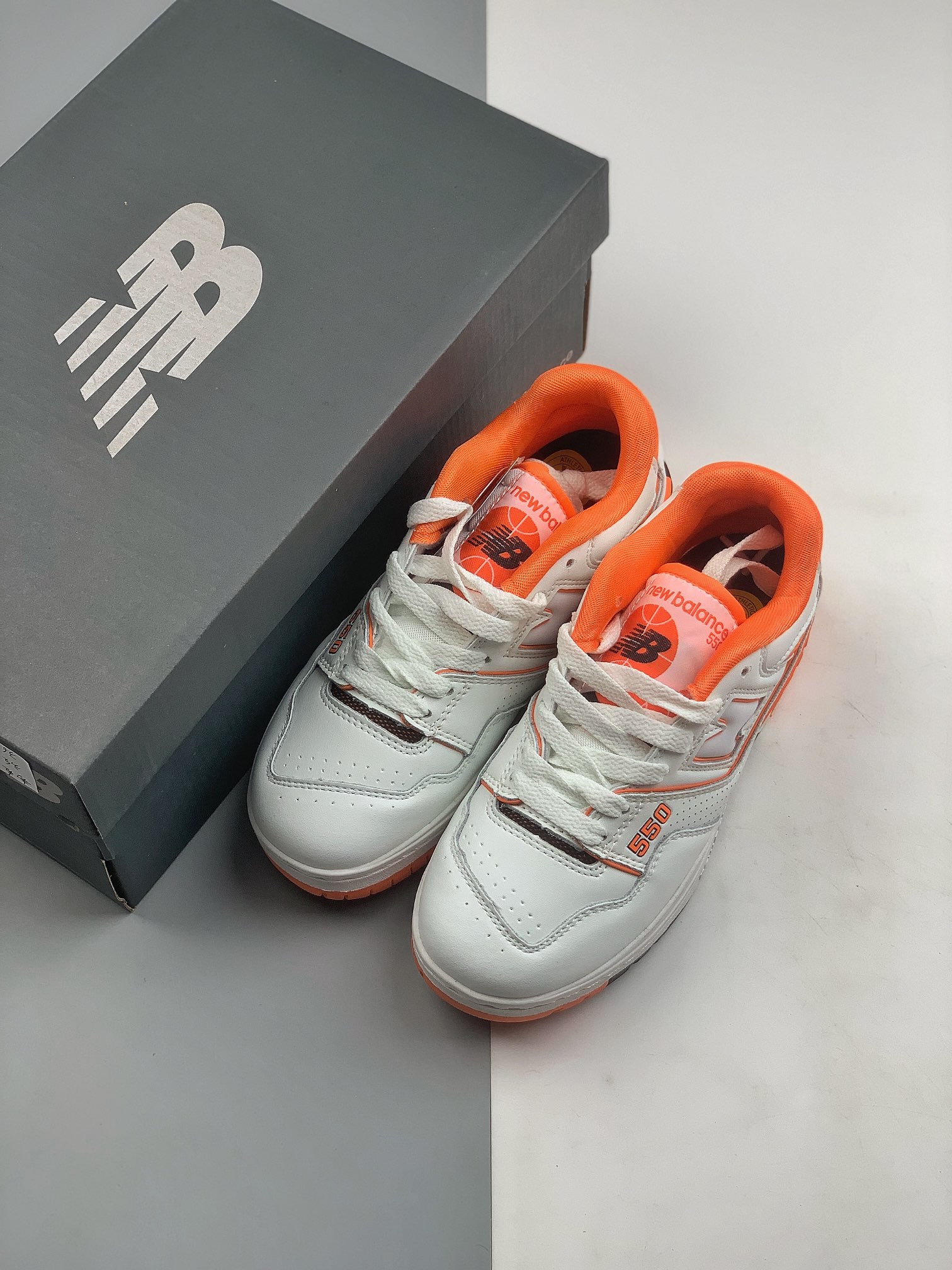 New Balance 550 Syracuse - vstockx
