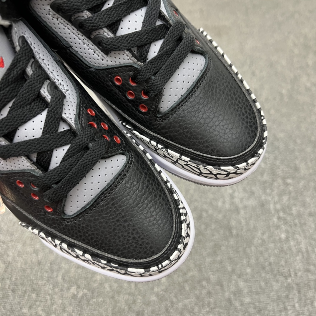 Jordan 3 Retro Black Cement (2018) - vstockx