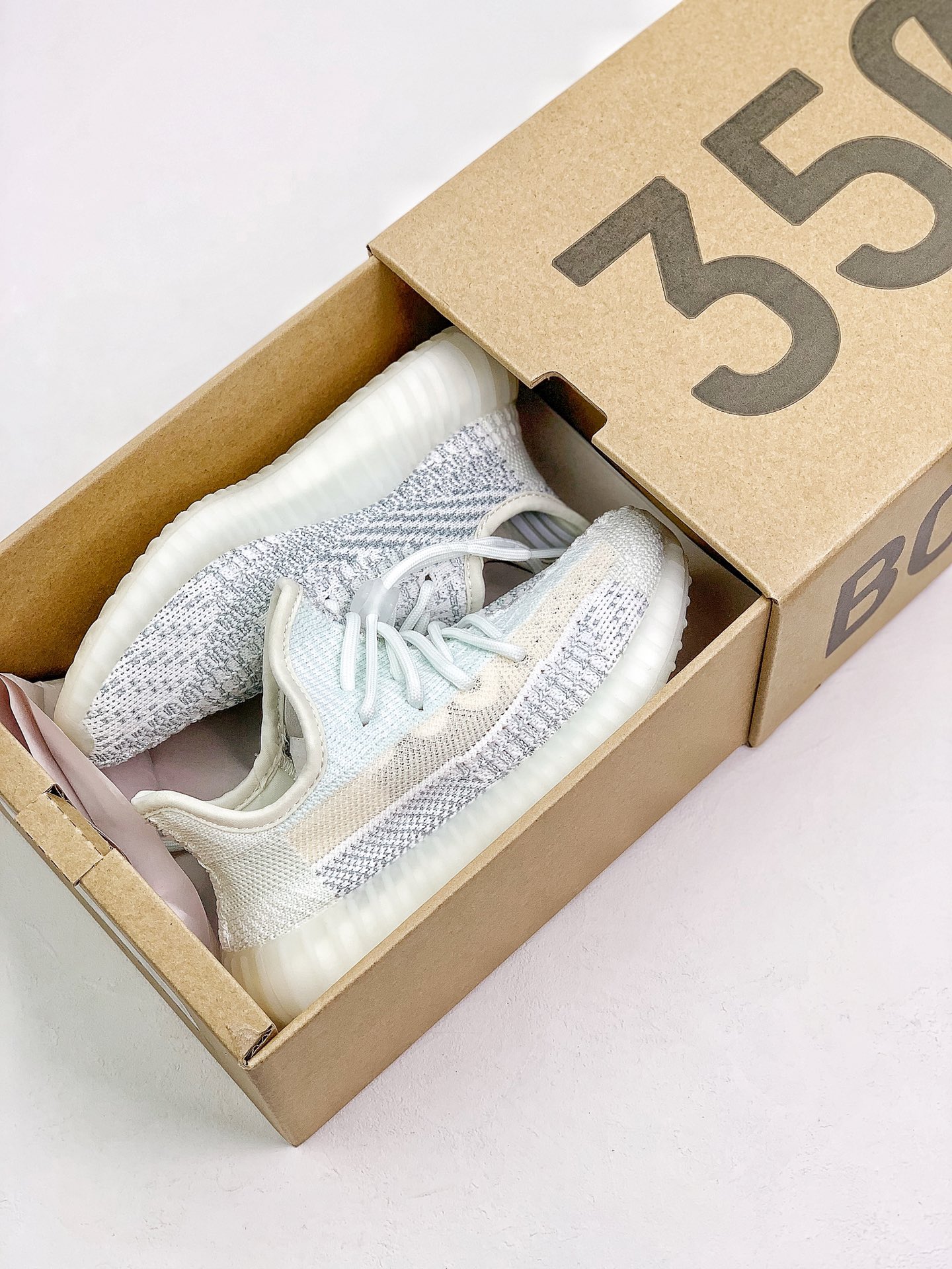 Kids yeezy 350 shoes 1 - vstockx