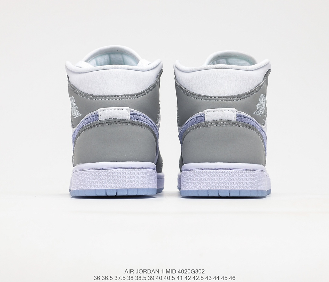 Jordan 1 Mid Wolf Grey Aluminum (W) - vstockx