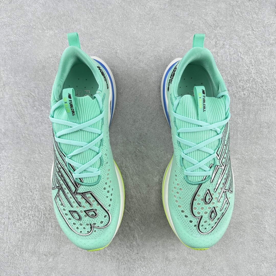 New Balance FuelCell SC Elite V3 Bright Mint Pixel Green - vstockx