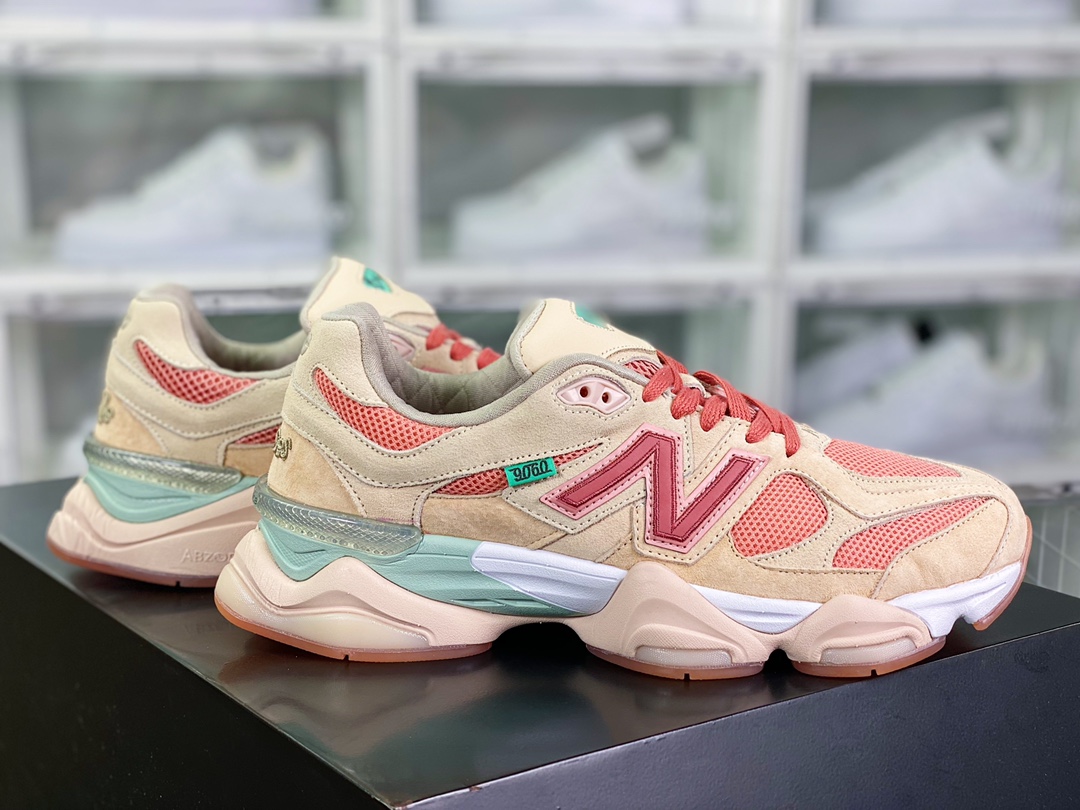 New Balance 9060 Joe Freshgoods Inside Voices Penny Cookie Pink - vstockx