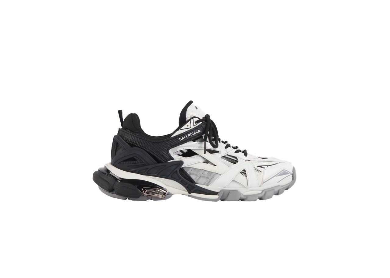 Balenciaga Track.2 Black White - vstockx