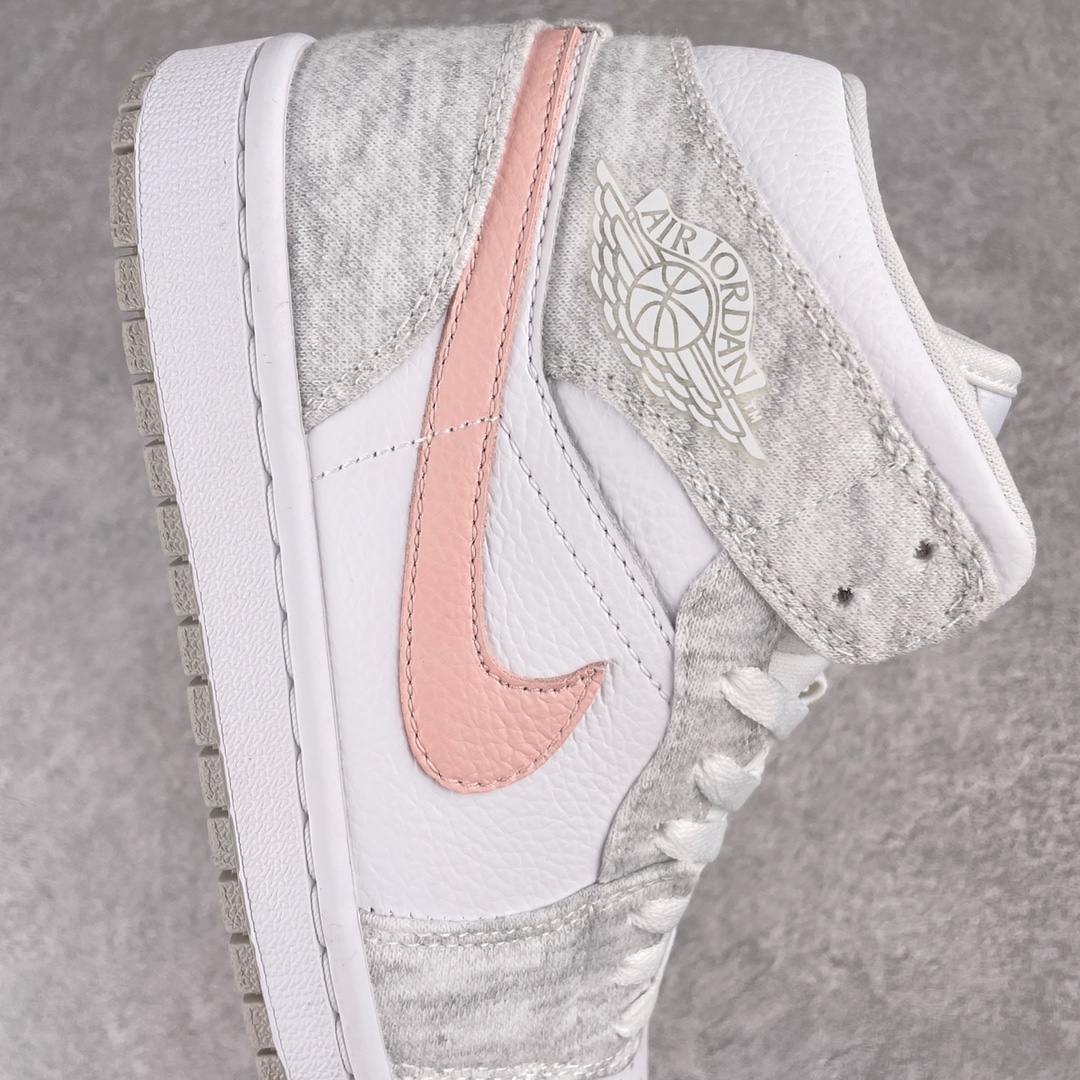 Jordan 1 Mid SE Light Iron Ore (W) - vstockx