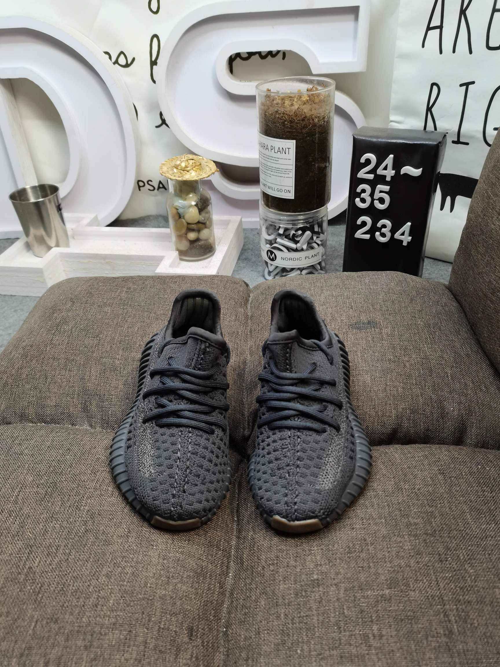 Kids yeezy 350 shoes 1 - vstockx