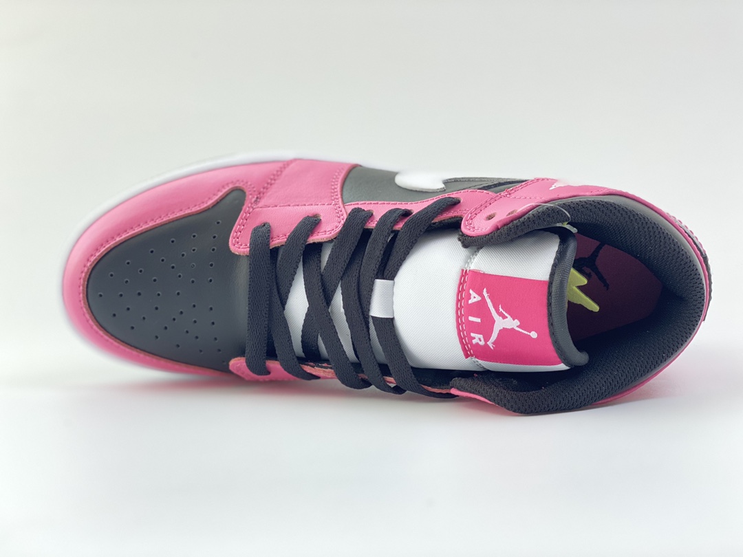 Jordan 1 Mid Pinksicle (GS) - vstockx