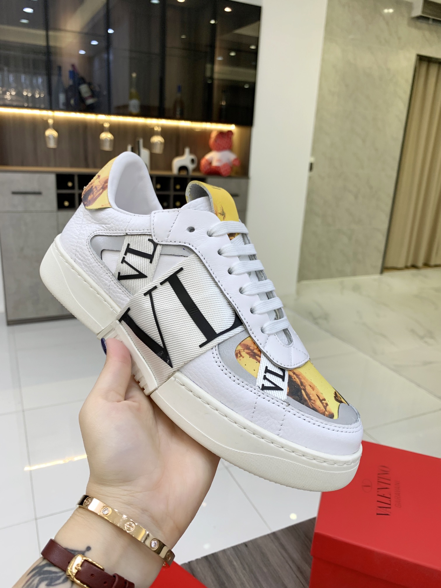 Valentino Garavani VL7N low-top sneakers 14 - vstockx