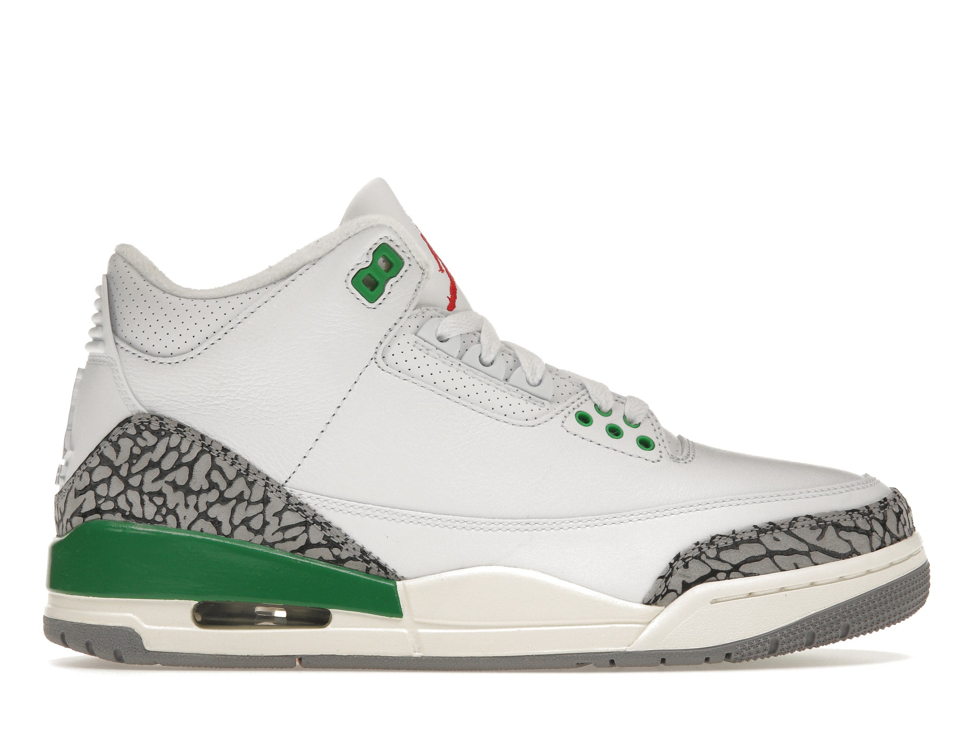 Jordan 3 Retro Lucky Green (Women's) - vstockx